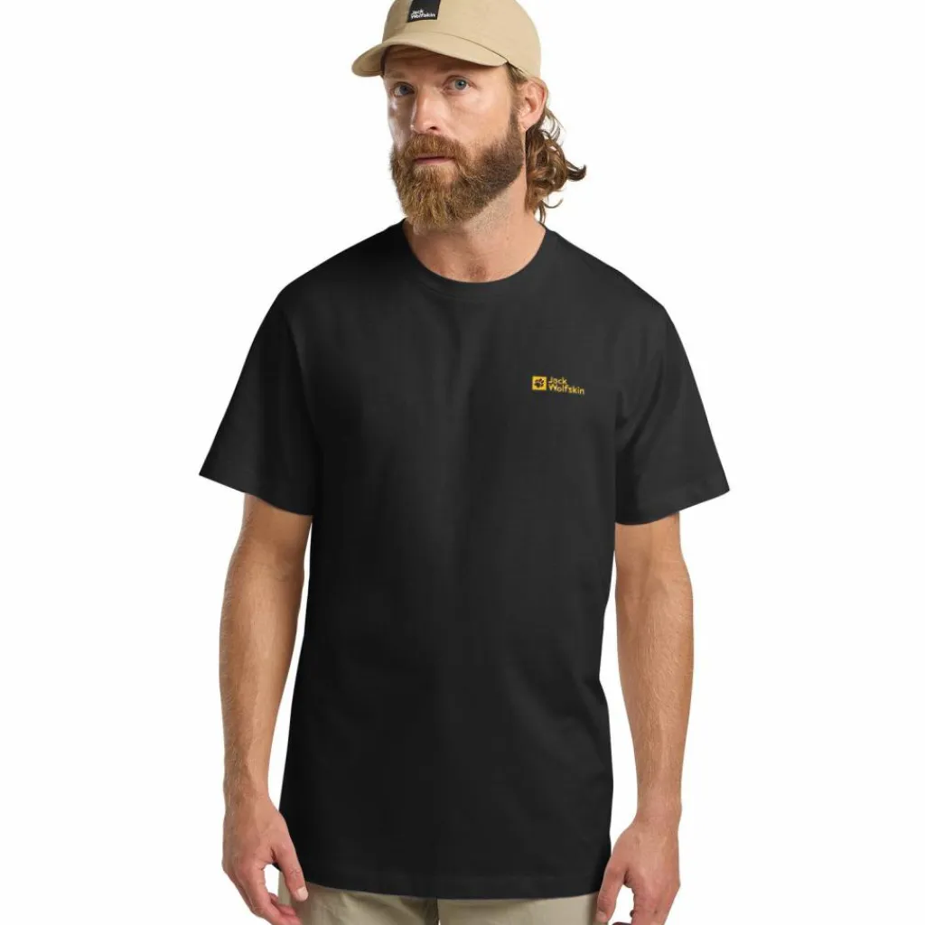 Jack Wolfskin Camping|Camping<· ESSENTIAL T M black