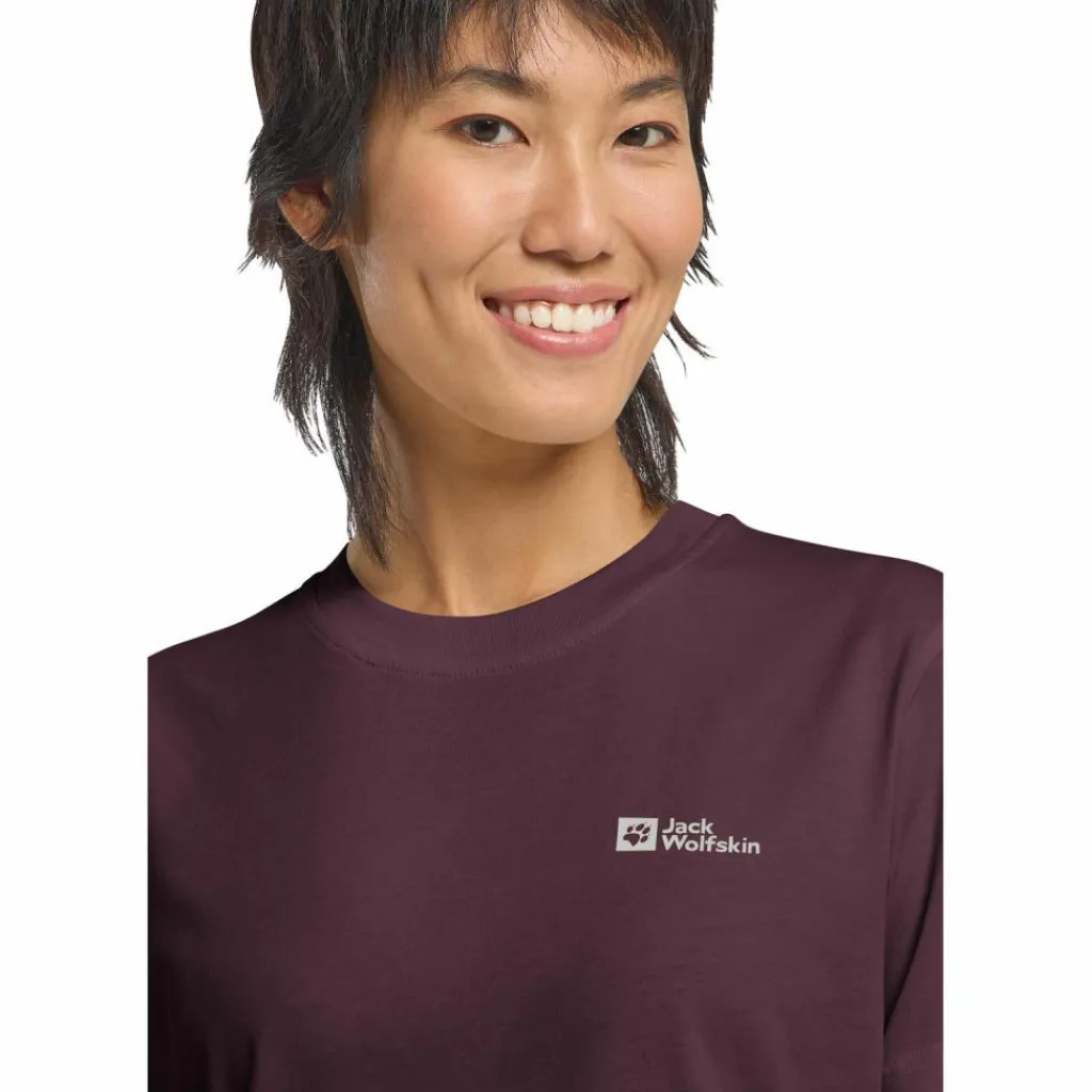 Jack Wolfskin Camping|Camping<· ESSENTIAL T W amaranth