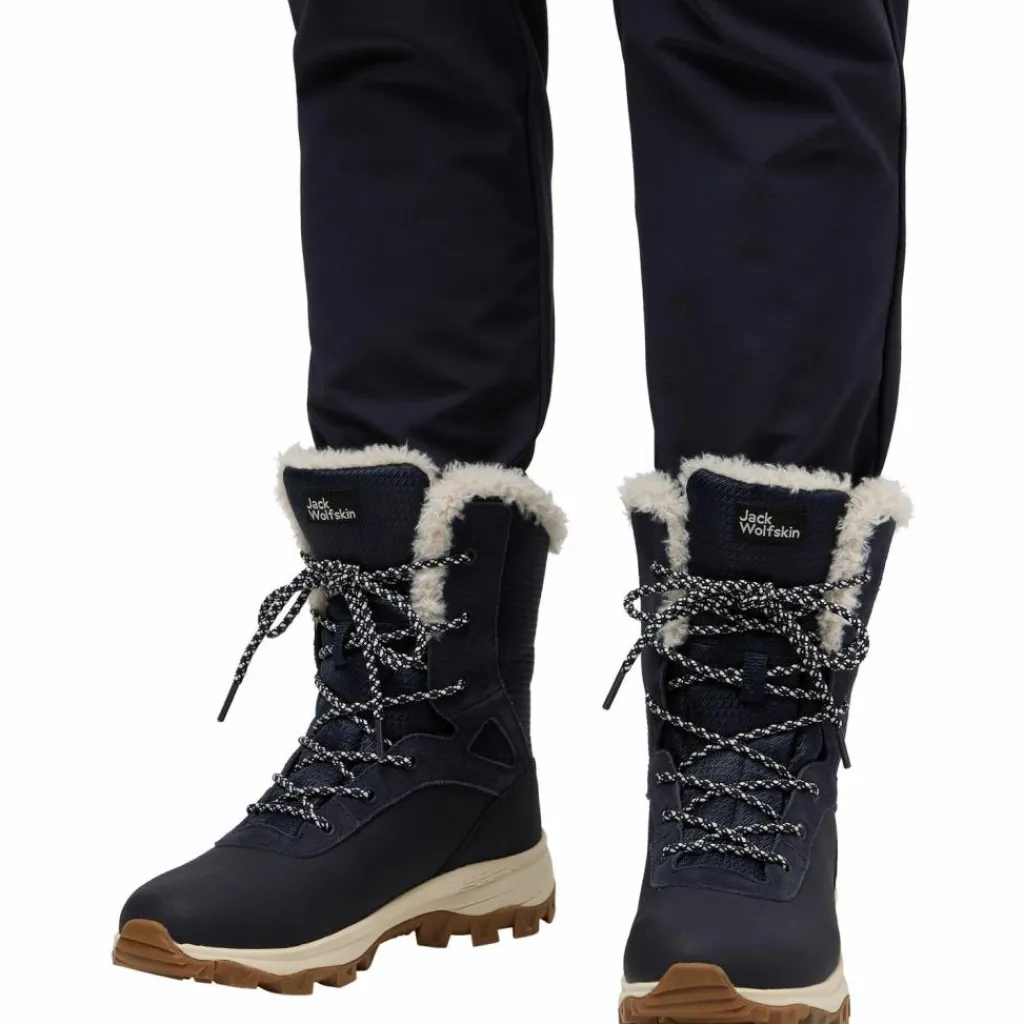 Jack Wolfskin Winterschuhe|Boots & Stiefel<· EVERQUEST TEXAPORE SNOW HIGH W dark navy