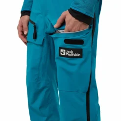Jack Wolfskin Skitouren<· EXPDN 3L PANTS everest blue