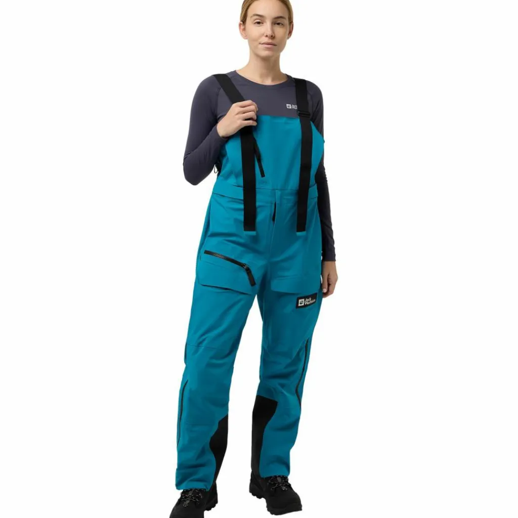 Jack Wolfskin Skitouren<· EXPDN 3L PANTS everest blue