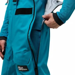 Jack Wolfskin Skitouren<· EXPDN 3L PANTS everest blue