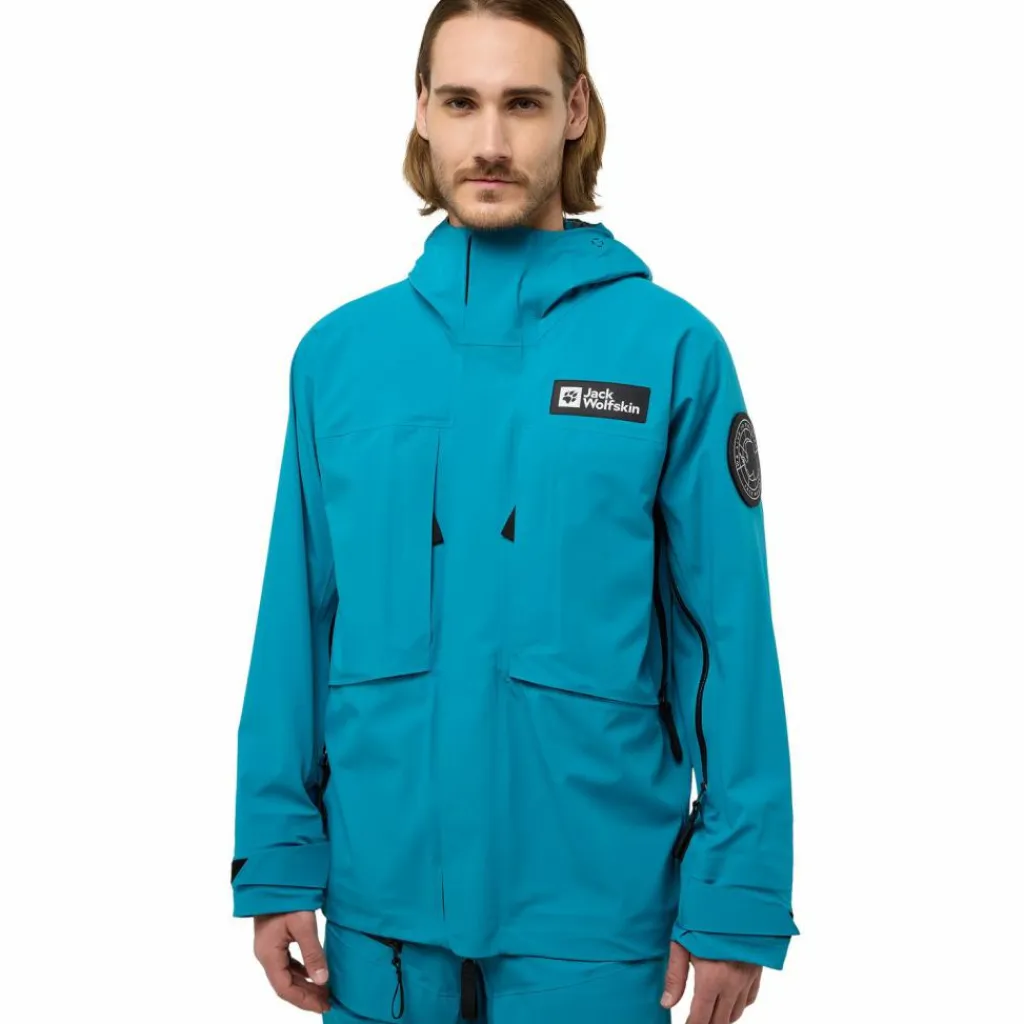 Jack Wolfskin Skitouren<· EXPDN 3L JKT everest blue