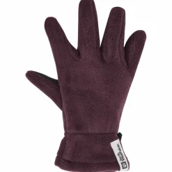 Jack Wolfskin Handschuhe<· FLEECE GLOVE K amaranth
