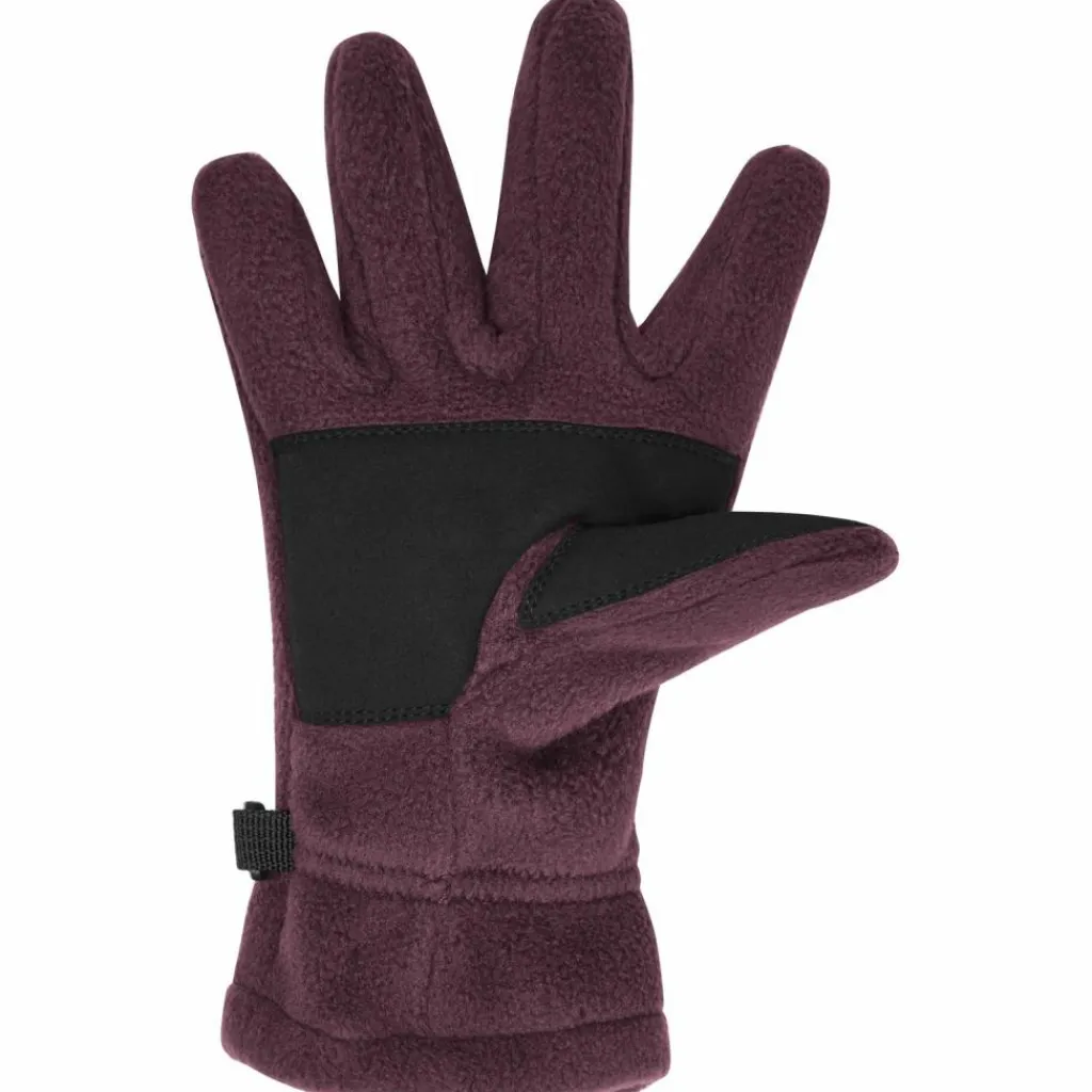 Jack Wolfskin Handschuhe<· FLEECE GLOVE K amaranth