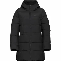 Jack Wolfskin Winterjacken<· FROZEN PALACE LONG JKT W RDS black