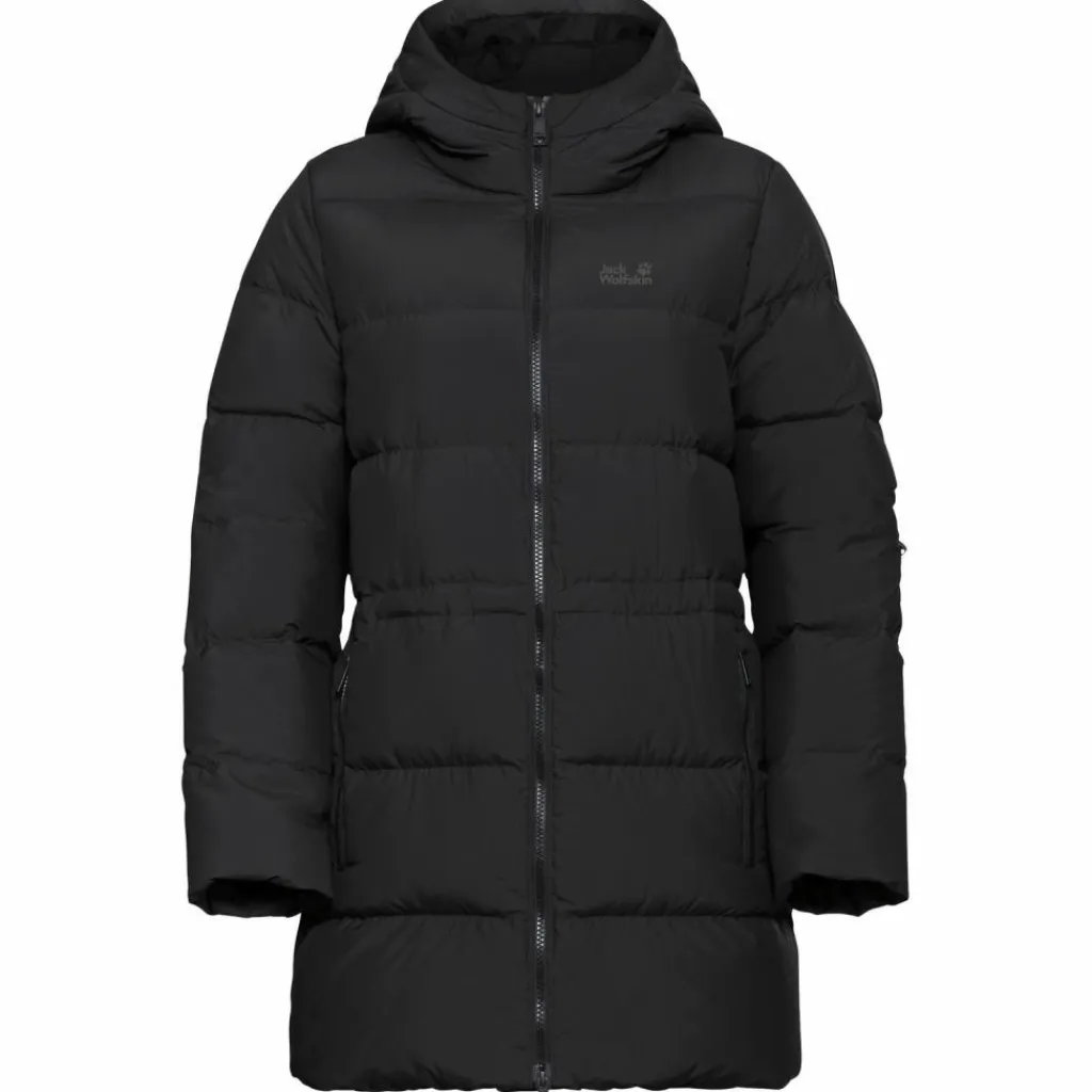 Jack Wolfskin Winterjacken<· FROZEN PALACE LONG JKT W RDS black