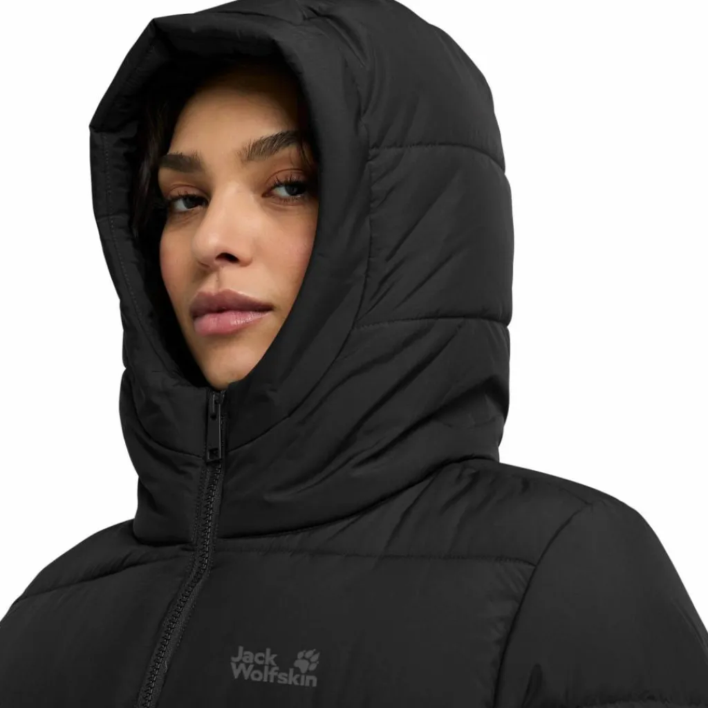 Jack Wolfskin Winterjacken<· FROZEN PALACE LONG JKT W RDS black