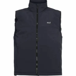 Jack Wolfskin Camping<· GLACIER SHIELD VEST M dark navy