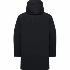Jack Wolfskin Mäntel<· GLETSCHERSEE PARKA M black