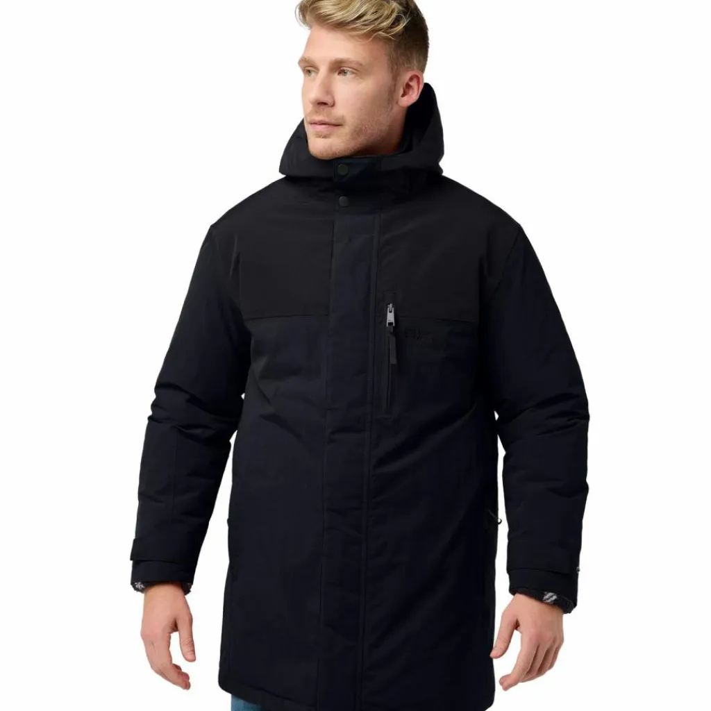 Jack Wolfskin Mäntel<· GLETSCHERSEE PARKA M black