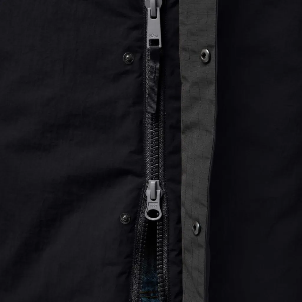 Jack Wolfskin Mäntel<· GLETSCHERSEE PARKA M black