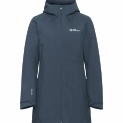 Jack Wolfskin Wandern|Regenjacken<· HEIDELSTEIN midnight sky