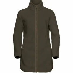 Best · HIGH CURL COAT W Damen Camping|Mäntel