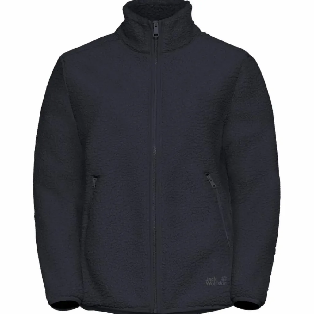 Jack Wolfskin Camping|Camping<· HIGH CURL JKT W dark navy