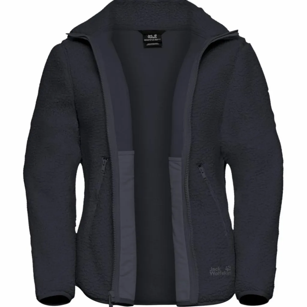 Jack Wolfskin Camping|Camping<· HIGH CURL JKT W dark navy