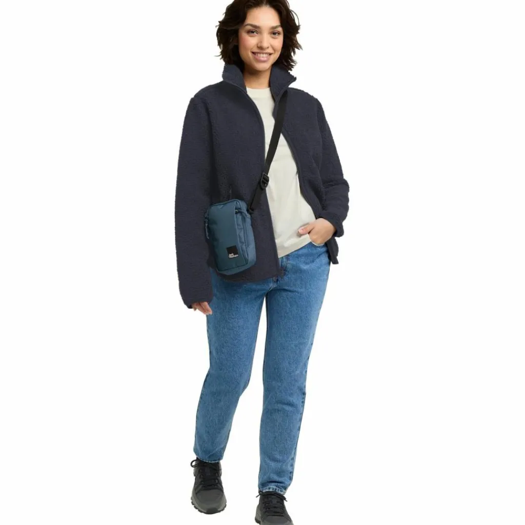 Jack Wolfskin Camping|Camping<· HIGH CURL JKT W dark navy