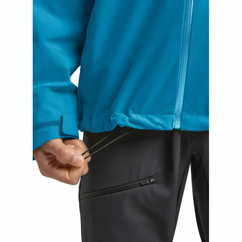 Jack Wolfskin Regenjacken<· HIGHEST PEAK 3L JKT M aurora blue