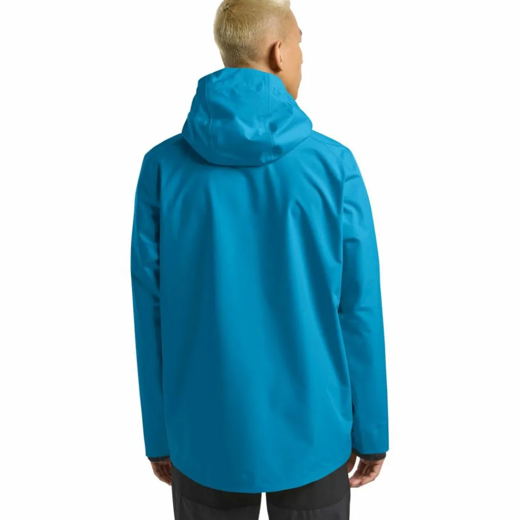 Jack Wolfskin Regenjacken<· HIGHEST PEAK 3L JKT M aurora blue
