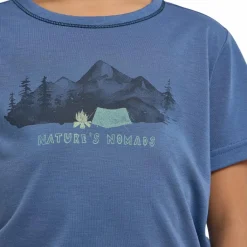 Hot · HIKING GRAPHIC T KIDS Kinder Shirts