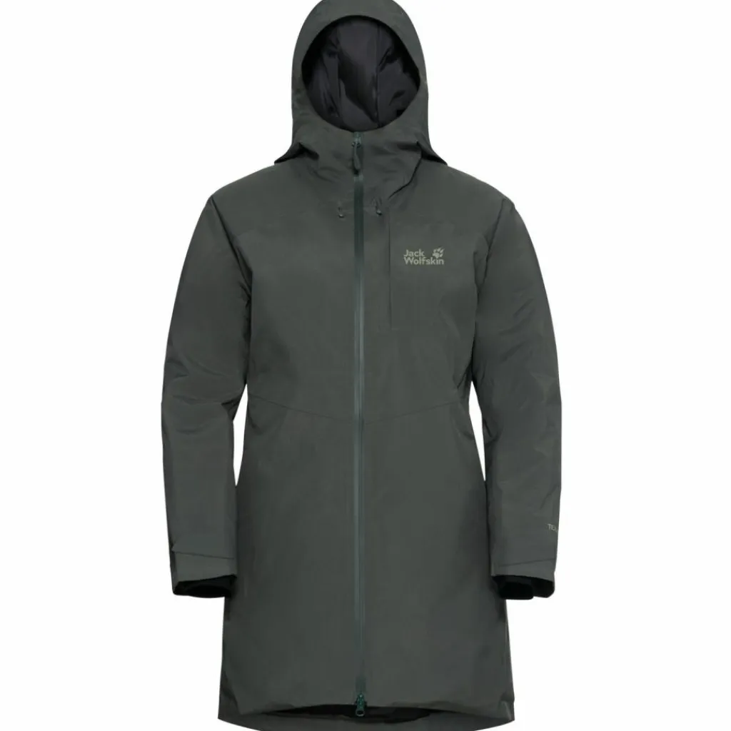 Jack Wolfskin Camping|Winterjacken<· ICECAPE 2L DOWN INS JKT W RDS slate green