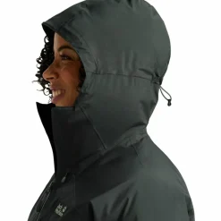 Jack Wolfskin Camping|Winterjacken<· ICECAPE 2L DOWN INS JKT W RDS slate green