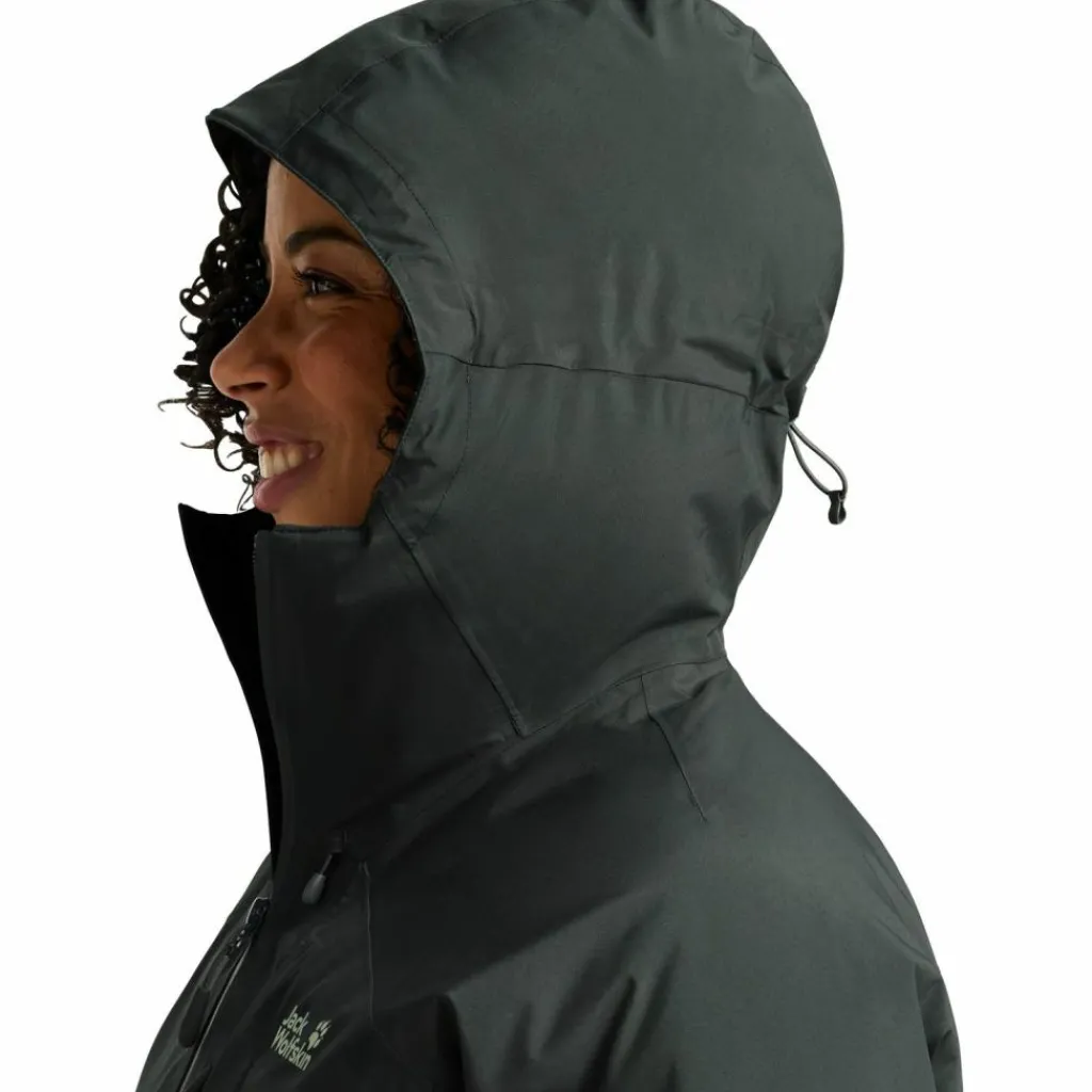 Jack Wolfskin Camping|Winterjacken<· ICECAPE 2L DOWN INS JKT W RDS slate green