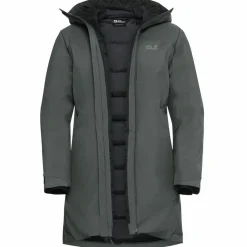 Jack Wolfskin Camping|Winterjacken<· ICECAPE 2L DOWN INS JKT W RDS slate green