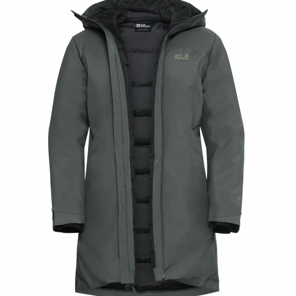Jack Wolfskin Camping|Winterjacken<· ICECAPE 2L DOWN INS JKT W RDS slate green