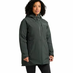 Jack Wolfskin Camping|Winterjacken<· ICECAPE 2L DOWN INS JKT W RDS slate green