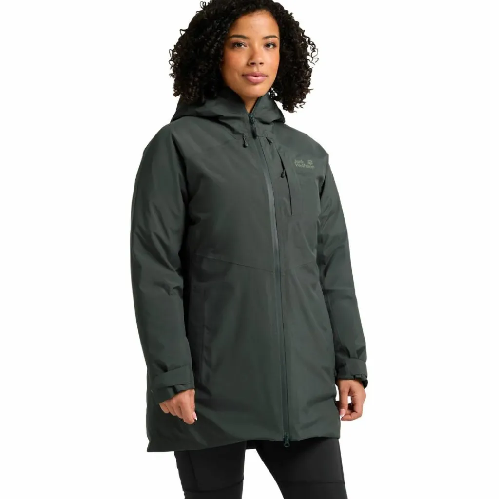 Jack Wolfskin Camping|Winterjacken<· ICECAPE 2L DOWN INS JKT W RDS slate green