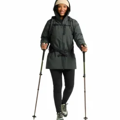 Jack Wolfskin Camping|Winterjacken<· ICECAPE 2L DOWN INS JKT W RDS slate green