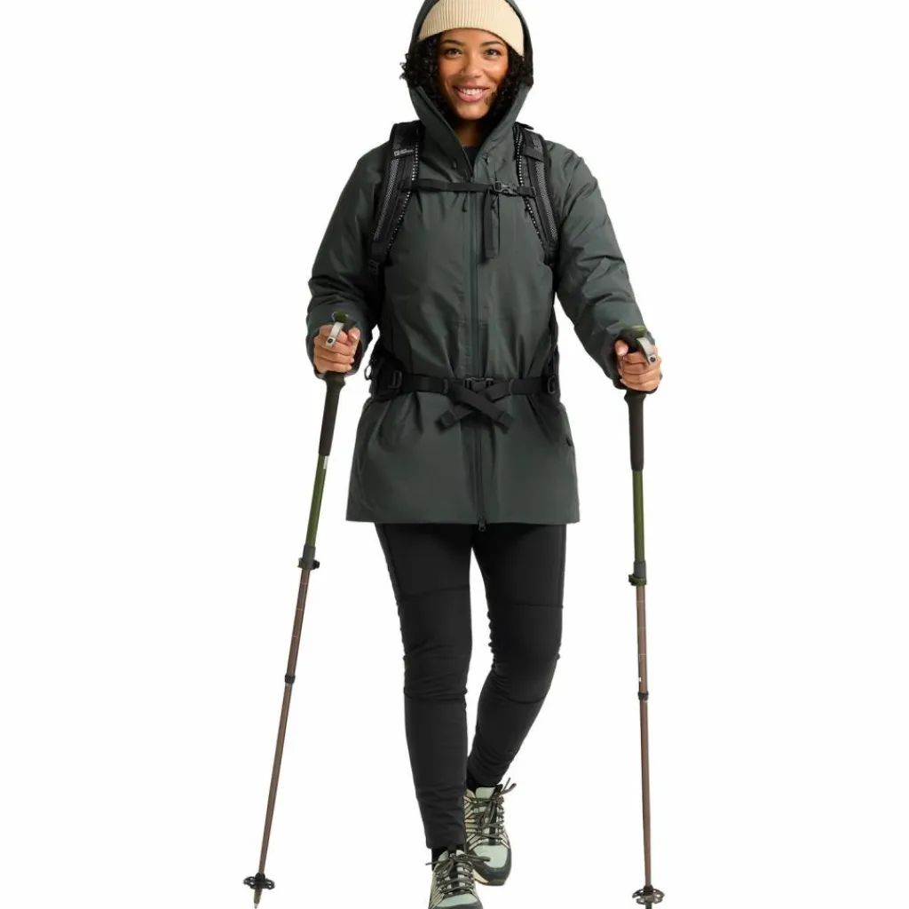 Jack Wolfskin Camping|Winterjacken<· ICECAPE 2L DOWN INS JKT W RDS slate green