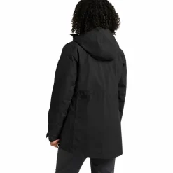 Jack Wolfskin Camping|Winterjacken<· ICECAPE 3IN1 DOWN JKT W RDS black