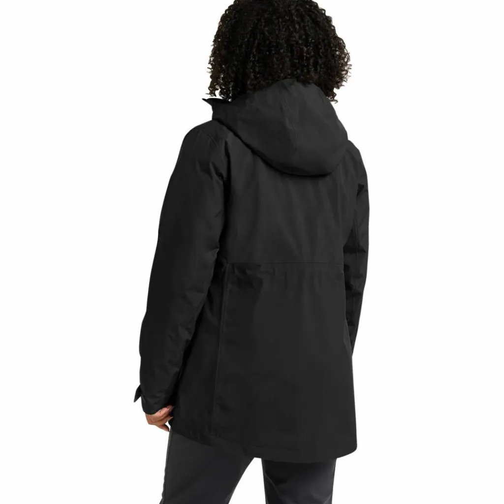Jack Wolfskin Camping|Winterjacken<· ICECAPE 3IN1 DOWN JKT W RDS black