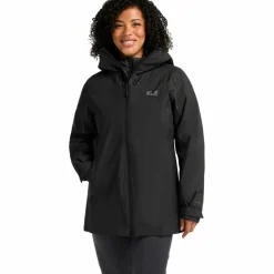 Jack Wolfskin Camping|Winterjacken<· ICECAPE 3IN1 DOWN JKT W RDS black