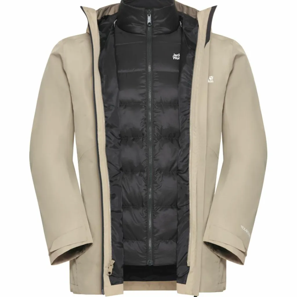· ICECAPE 3IN1 DOWN JKT M DOWN RDS Herren Regenjacken