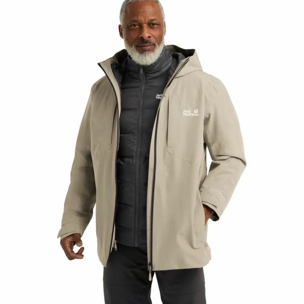 · ICECAPE 3IN1 DOWN JKT M DOWN RDS Herren Regenjacken