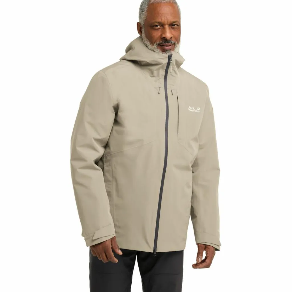 · ICECAPE 3IN1 DOWN JKT M DOWN RDS Herren Regenjacken