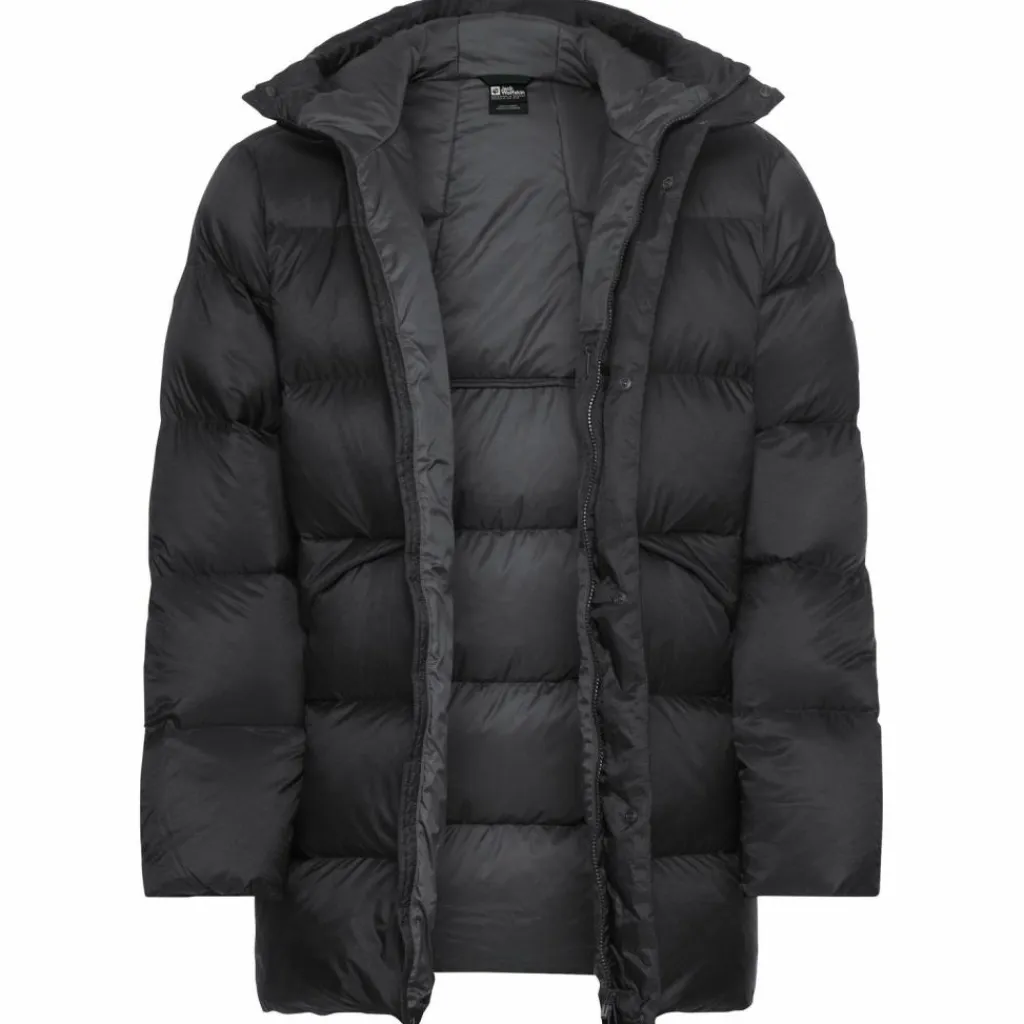 Jack Wolfskin Winterjacken|Mäntel<· ICY HILL COAT M RDS black