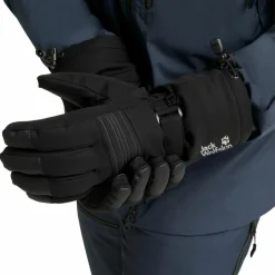 Jack Wolfskin Skitouren<· INS SKI GLOVE black