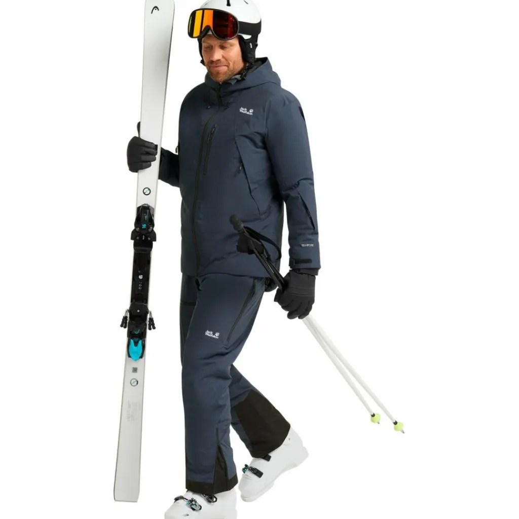 Jack Wolfskin Skitouren<· INS SKI GLOVE black