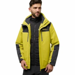 Clearance · JASPER 3IN1 JKT M Herren Winterjacken
