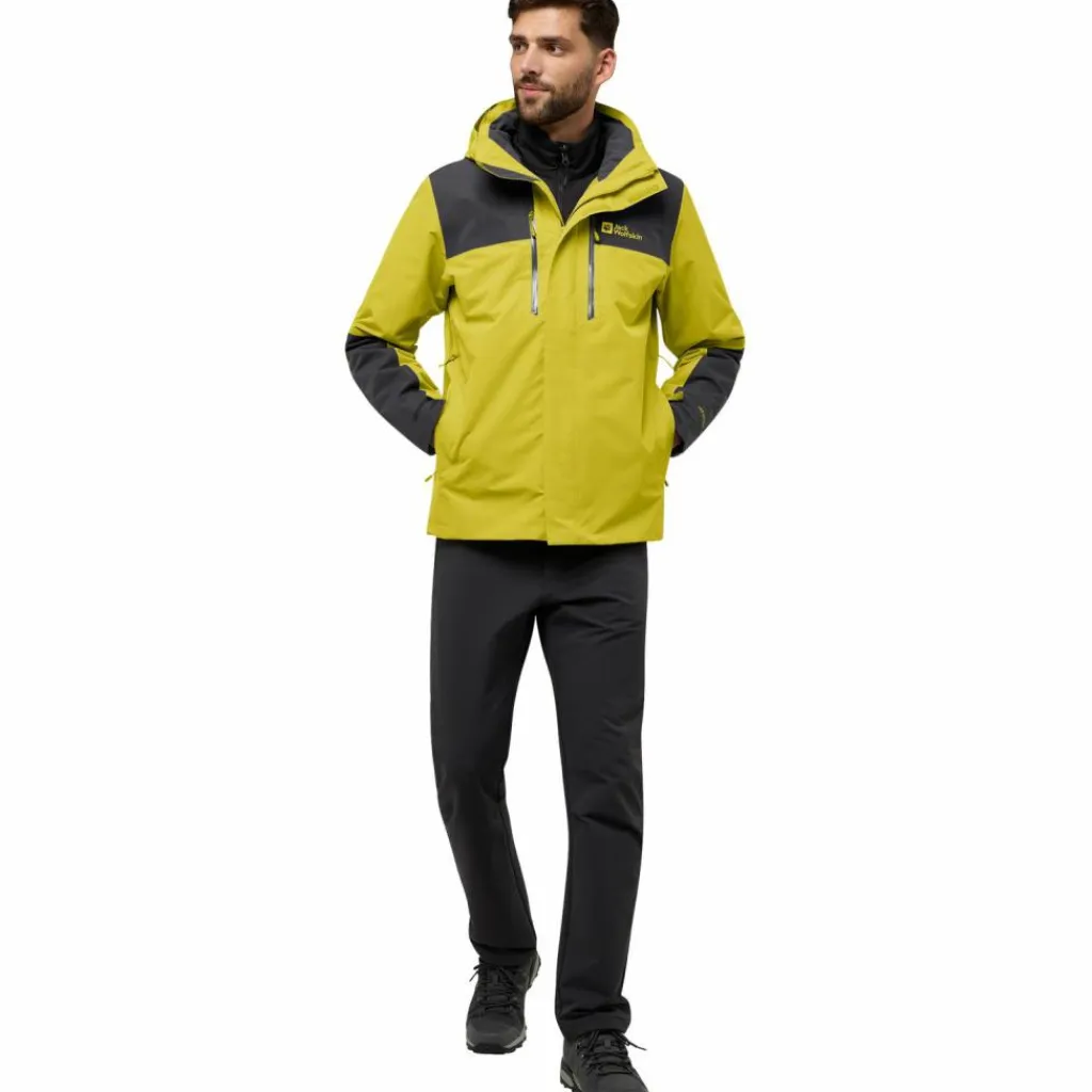 Clearance · JASPER 3IN1 JKT M Herren Winterjacken