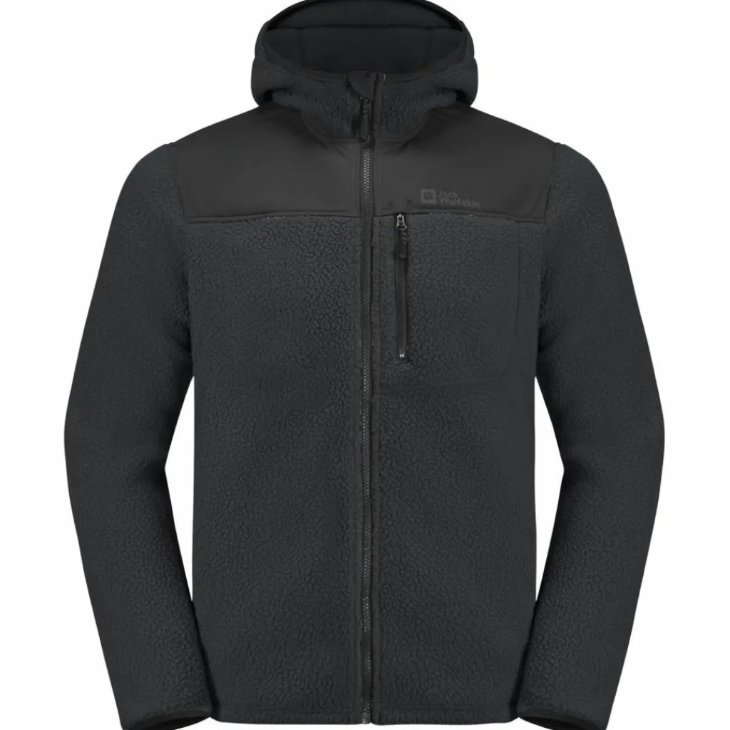 · KAMMWEG PILE FZ M Herren Camping