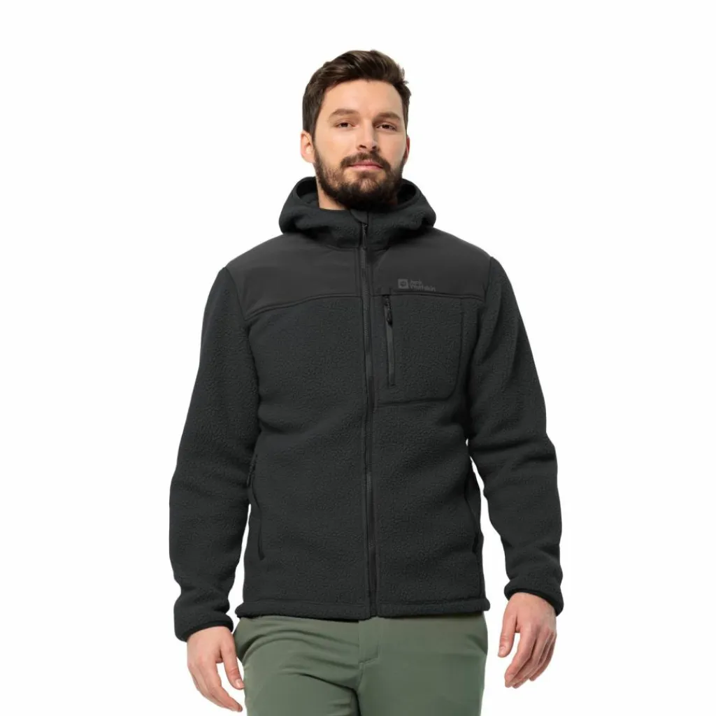 · KAMMWEG PILE FZ M Herren Camping