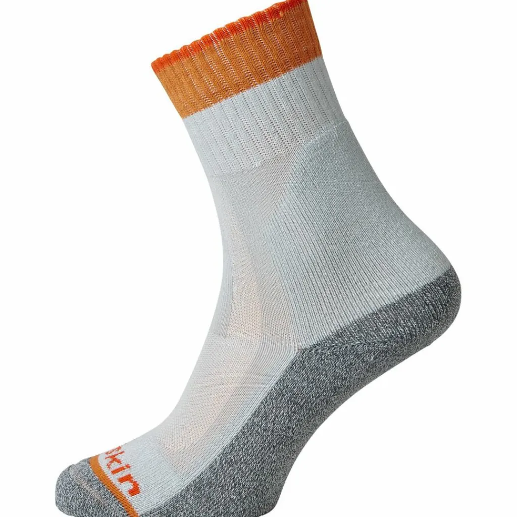 Jack Wolfskin Camping|Radsport<· KIDS HIKE SOCK CL C dark grey / light grey
