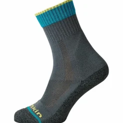 Jack Wolfskin Camping|Radsport<· KIDS HIKE SOCK CL C dark grey / light grey