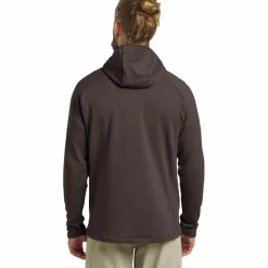 Jack Wolfskin Fleecejacken<· KOLBENBERG HOODED FZ M peat