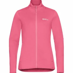Jack Wolfskin Fleecejacken<· KOLBENBERG FZ W bubblegum